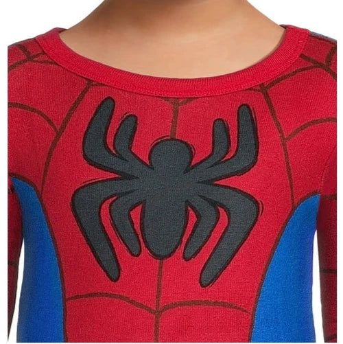 Marvel Spider-Man Boys Pajamas 2-Piece Set 100% Cotton All Season Size 3T