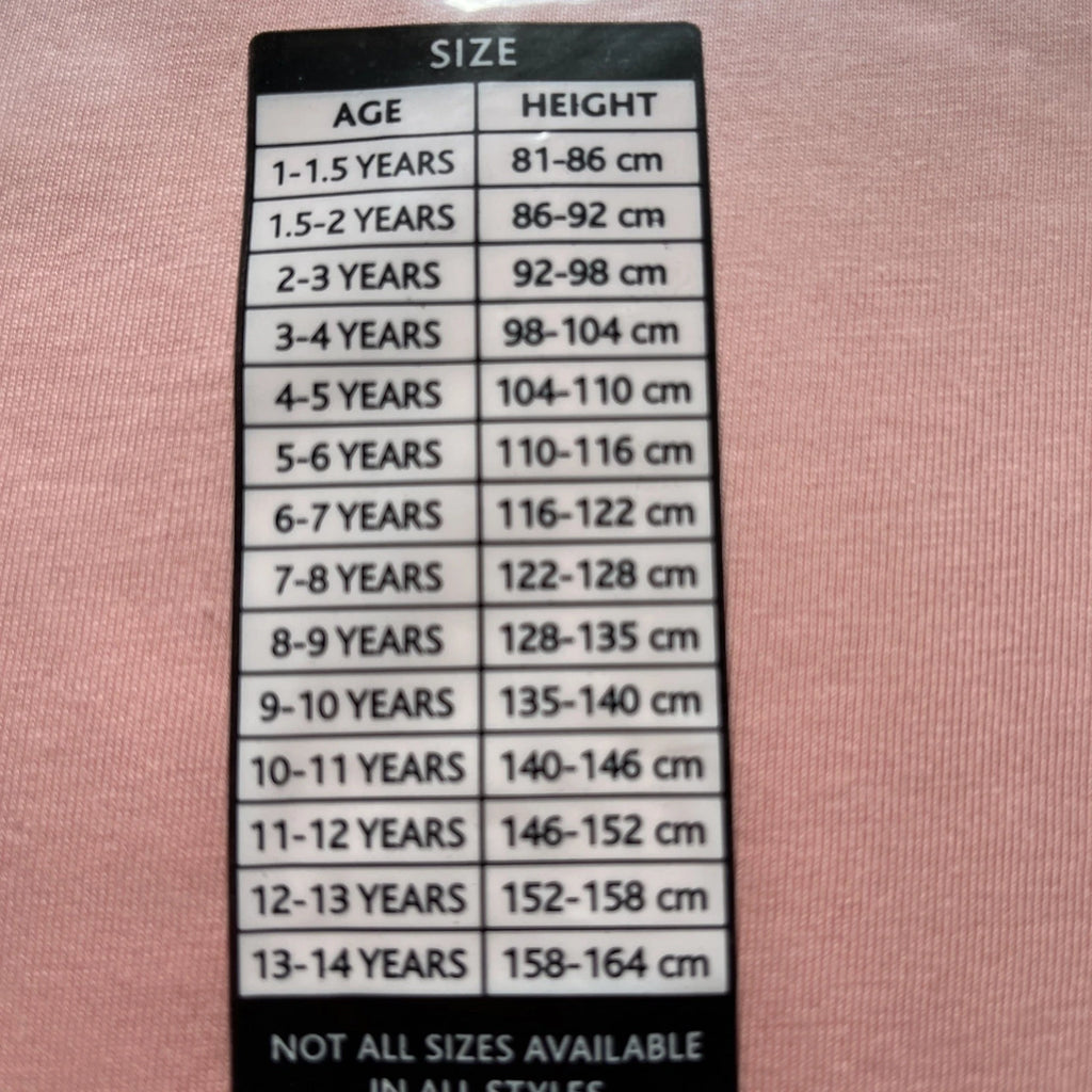 BNWT George Girls Age 10-12 Years Triple Pack Of Pyjamas