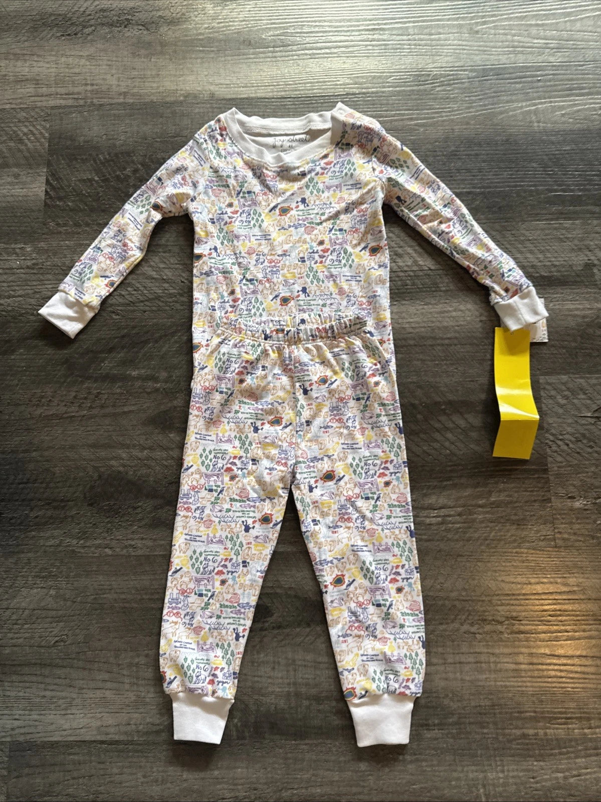 Joy Street  Yellowstone Two Piece Kids Pajamas Size 2T