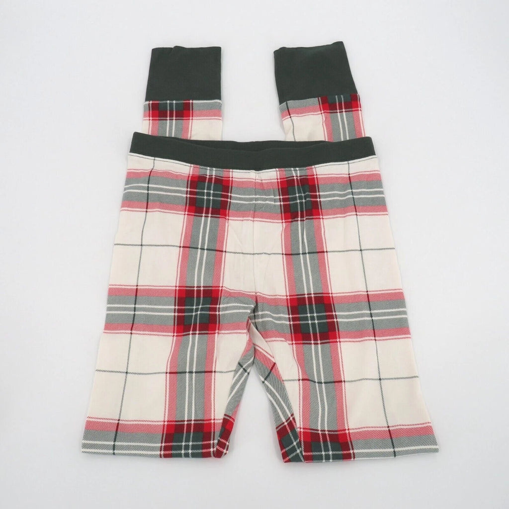 Hearth & Hand Holiday Plaid Red and Green 2 Piece Kids Pajama Set Size 12
