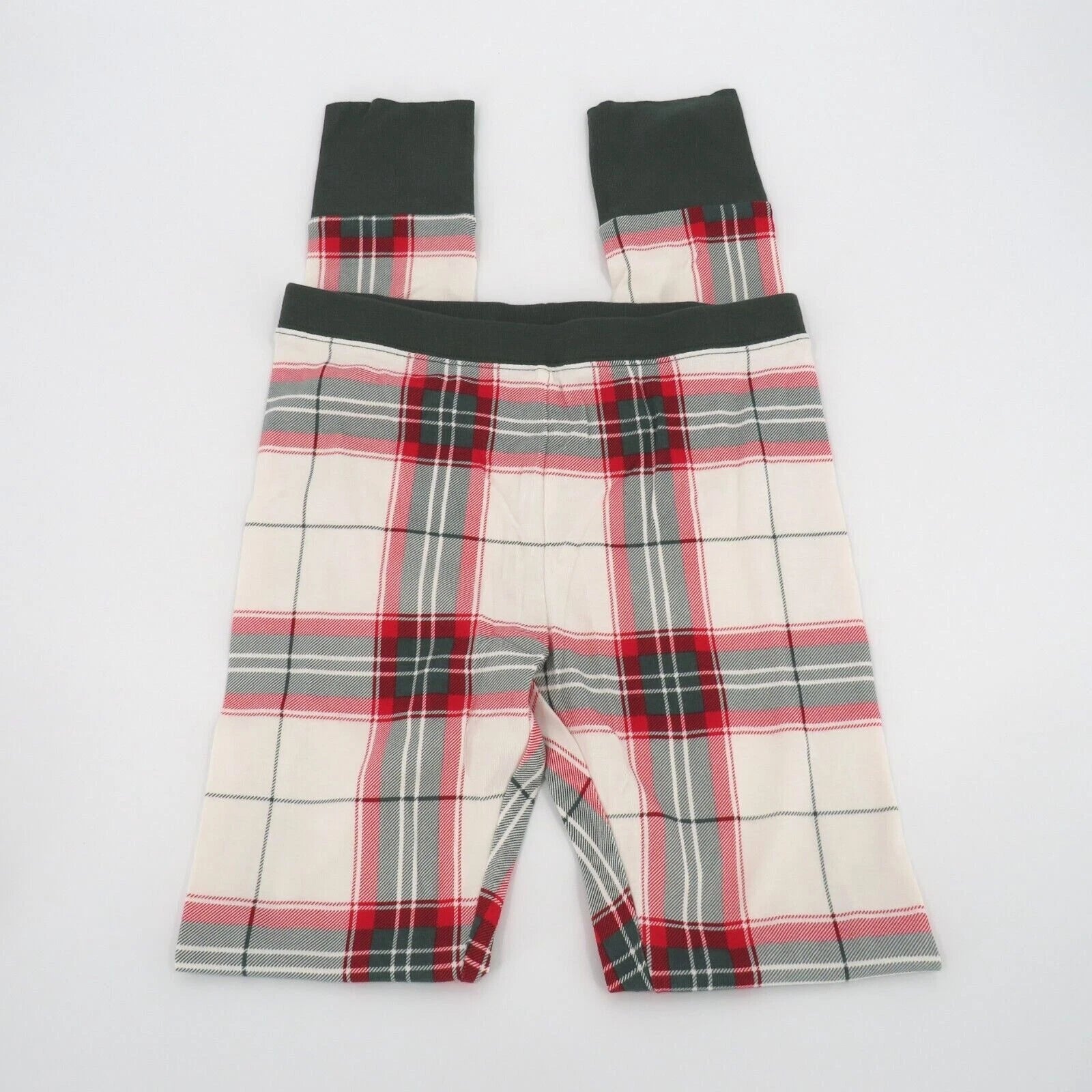 Hearth & Hand Holiday Plaid Red and Green 2 Piece Kids Pajama Set Size 12