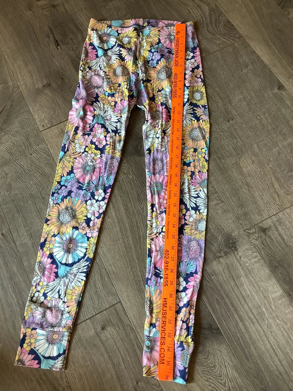 Gap Disney Pajama Set Youth Girl Size XL X-Large 14 16 Purple Pink Flowers Soft