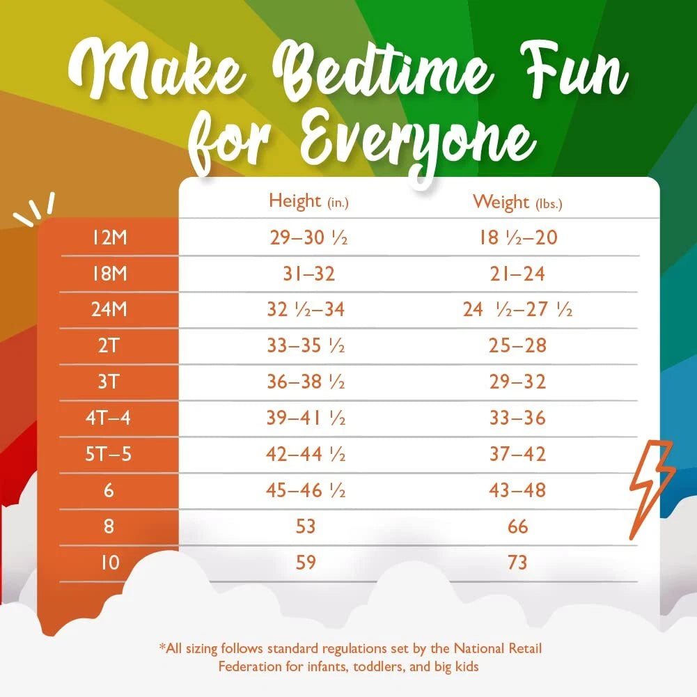 DreamWorks Girls' Little 4-Piece Trolls Pajama Set, LET'S CHILL, 3T