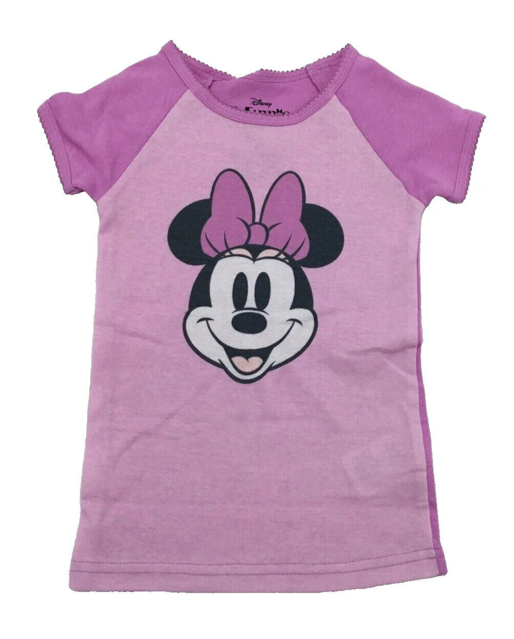 Disney Minnie Mouse 4-Piece Cotton Pajama Set, Multi, Size 4T