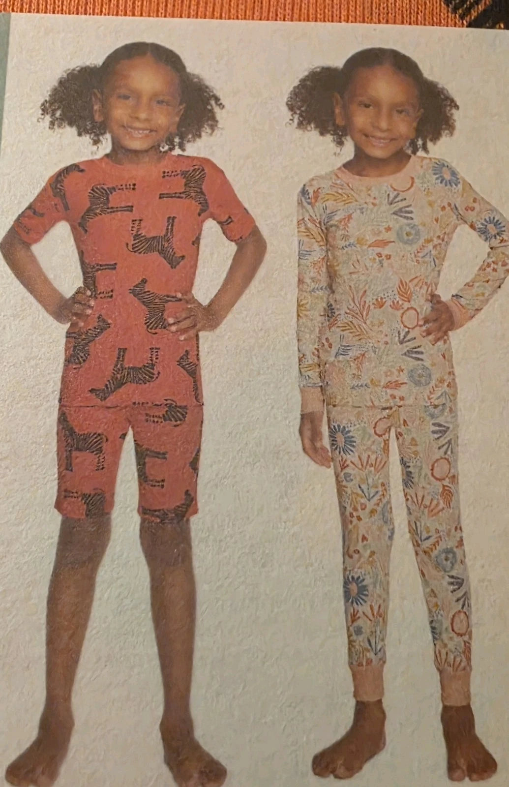 Charlie & Scout Kids 4 PC Pj Set  4T