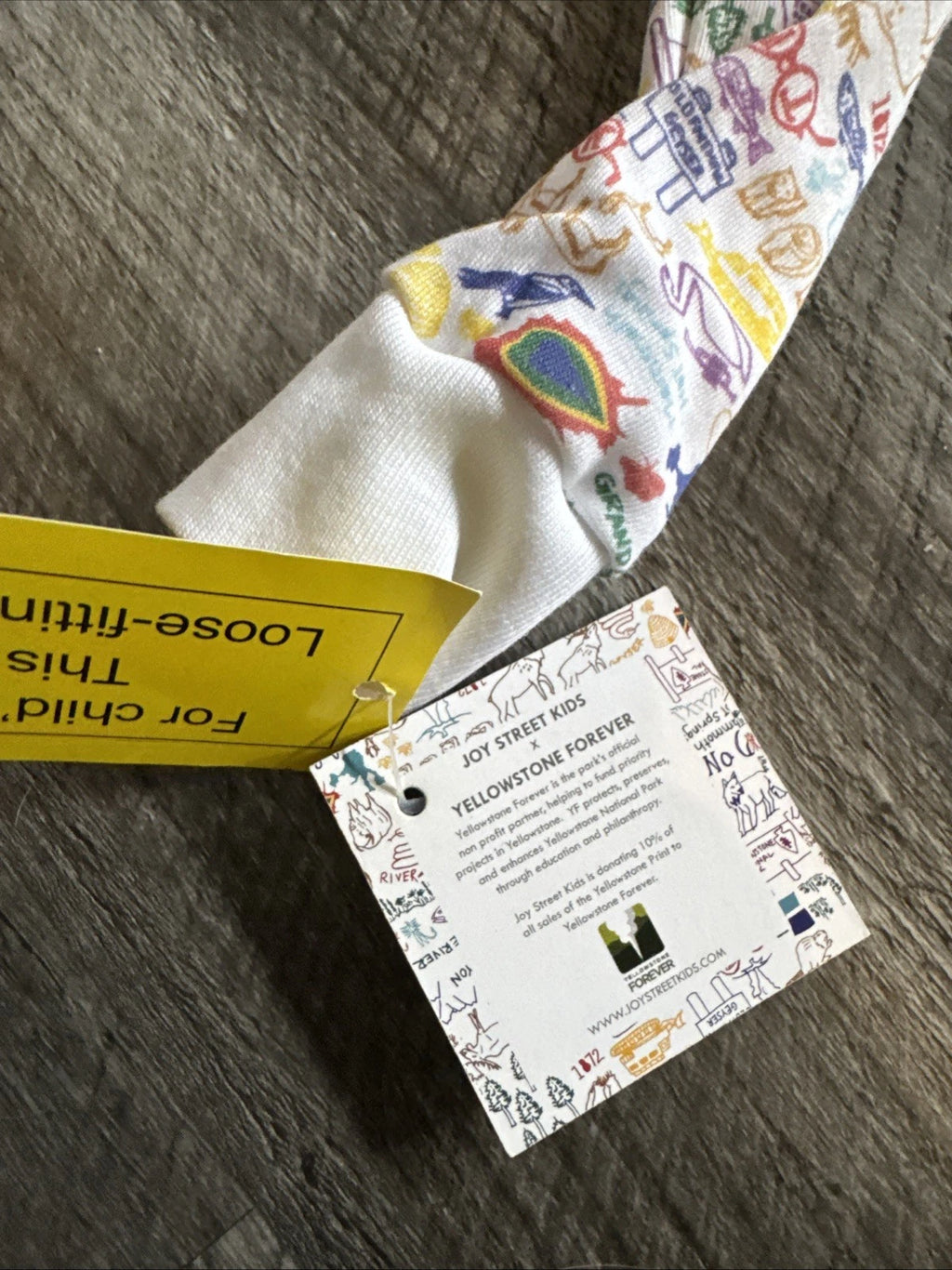 Joy Street  Yellowstone Two Piece Kids Pajamas Size 2T