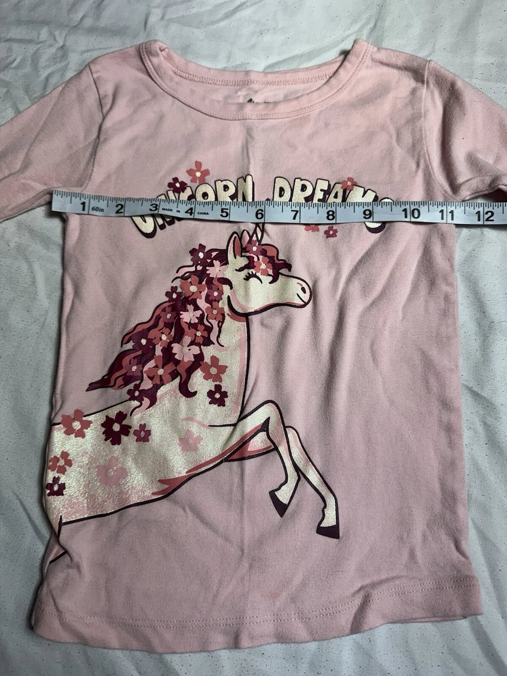 Member's Mark Girl's Long Sleeve & Legging Pajama Set Size 6