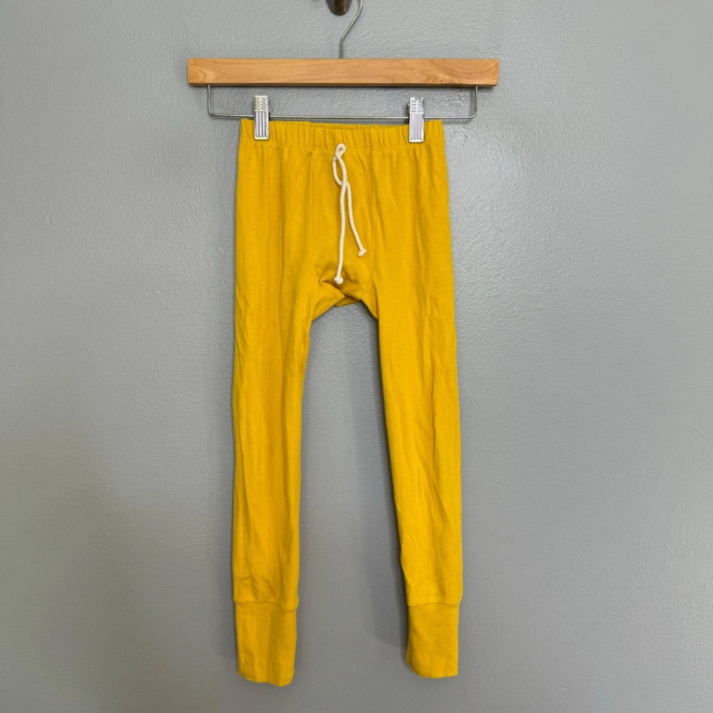 CHILDHOODS yellow night set PJ set size 6-7 years Pajama Unisex Cotton