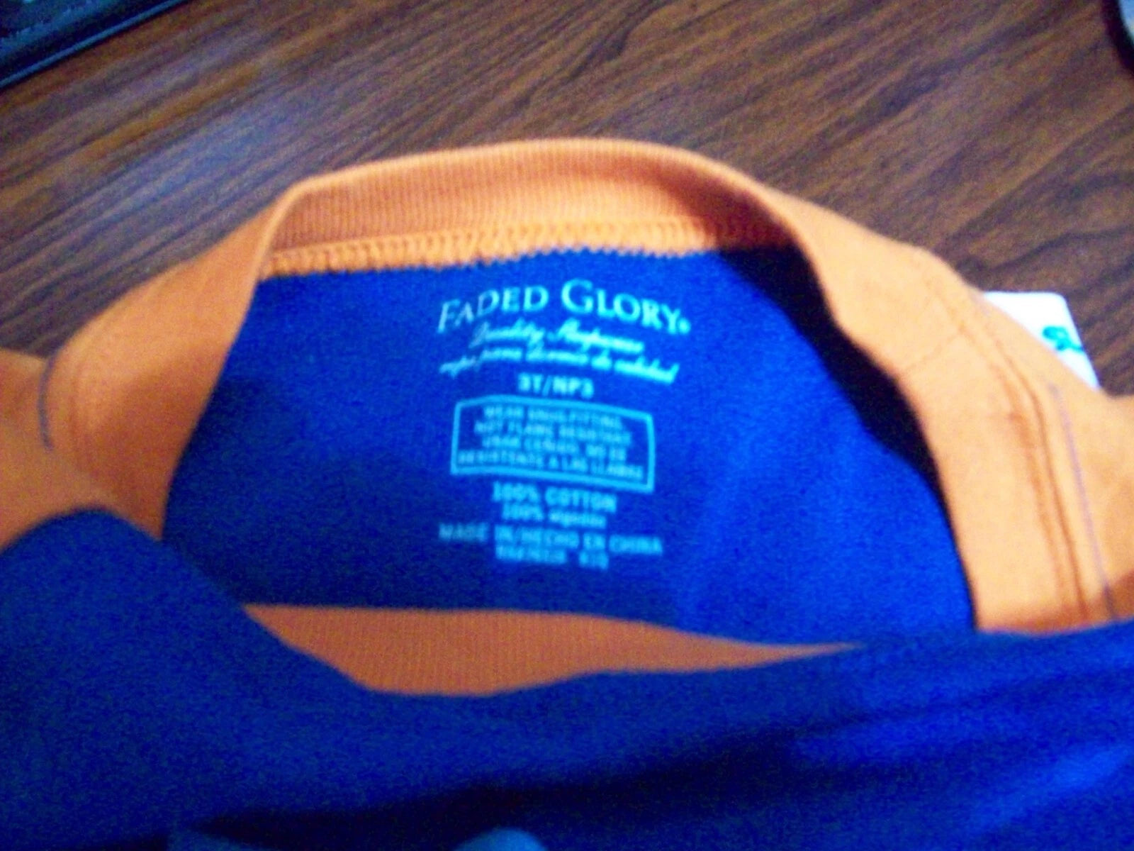 Childs Pajama Set Size 3T