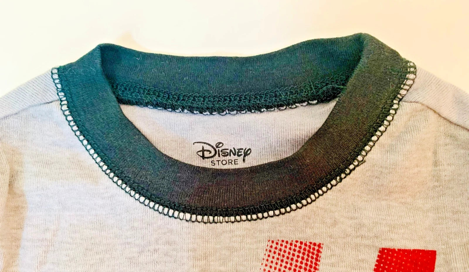 Disney Store Cars Boys Long Sleeve Pajama Set Sz 3 Lightning McQueen PJs NWT