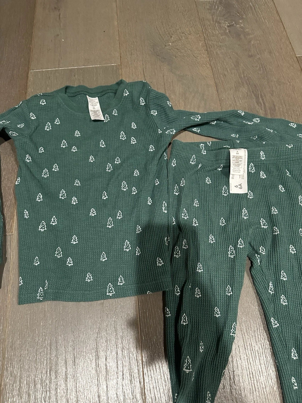 Kids Pjs Size 6