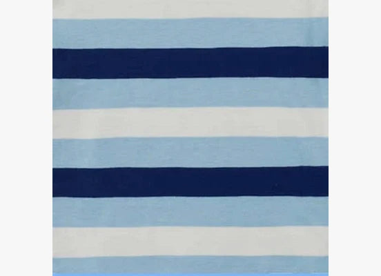 KIRKLAND BOYS 4 PC DINO/STRIPE PAJAMA SET (BLUES 10)NWT