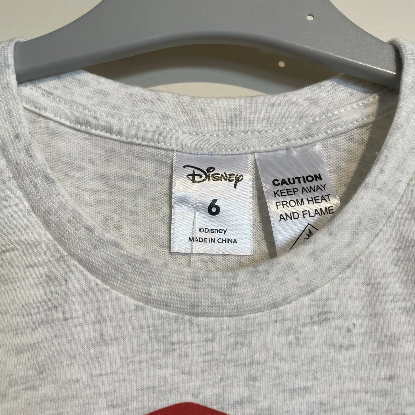 Disney Mickey Xmas Pyjamas Set Size 6 Child Kids Sleepwear Christmas PJs BNWT