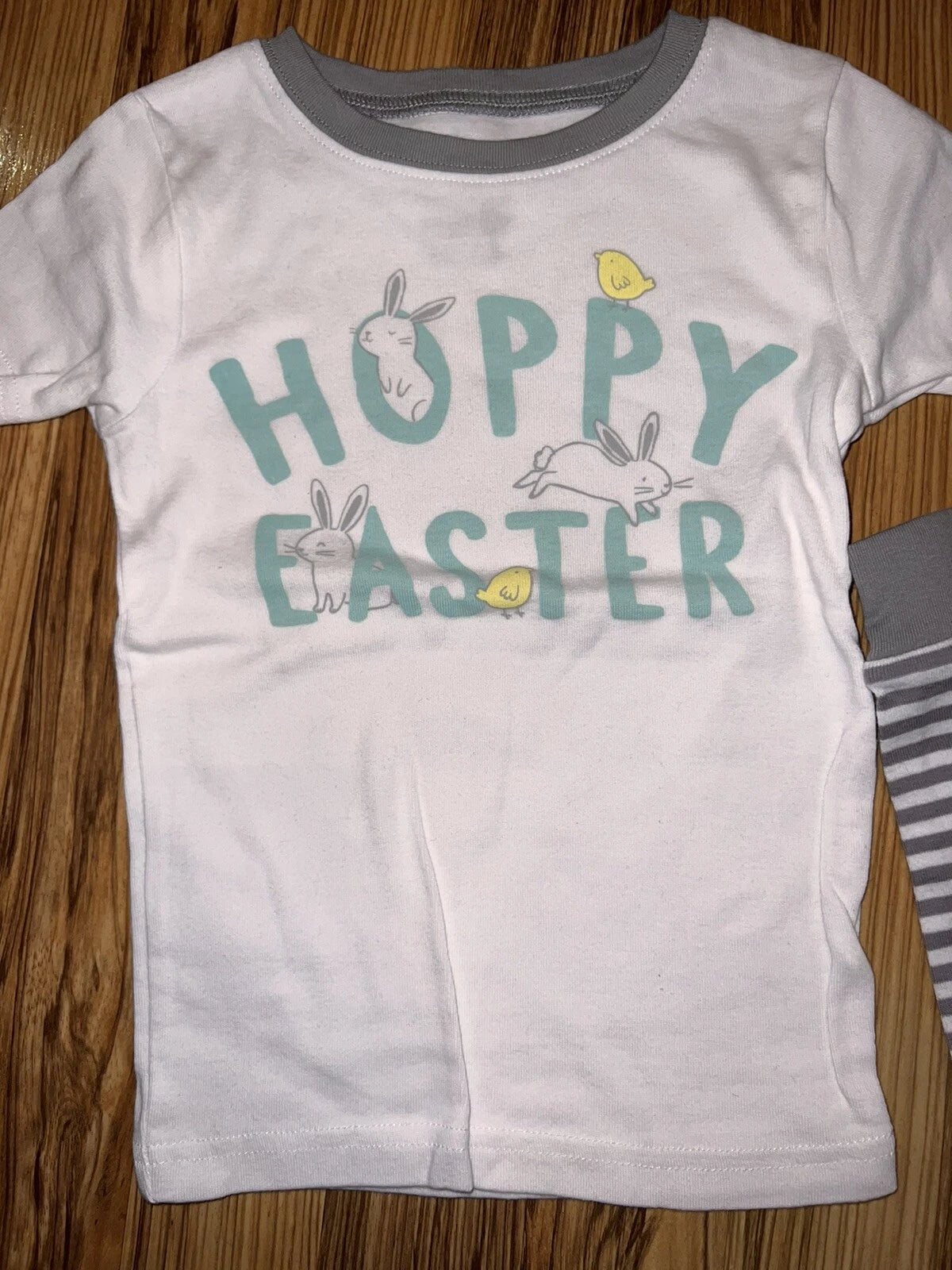 Carter’s Easter Pajamas PJ boys girls kids Size 6