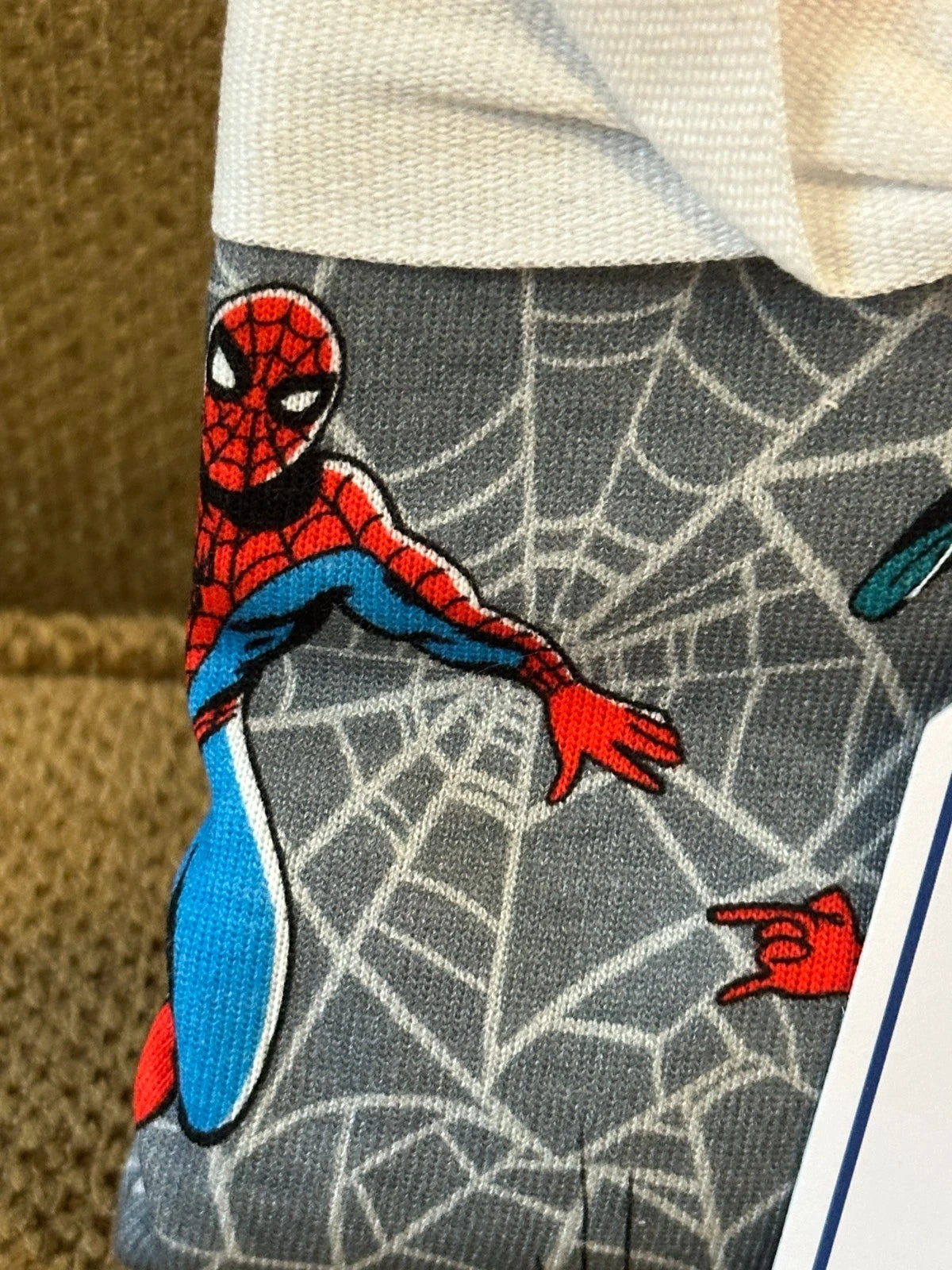 Pottery Barn Kids Spider-Man Heroes 2 pc. Pajama Size 6 Marvel Comics New w/tag