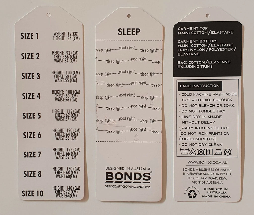 Bonds Kids Size 4 PJ Kids Sleep Short Set Girls Pink with Flowers print