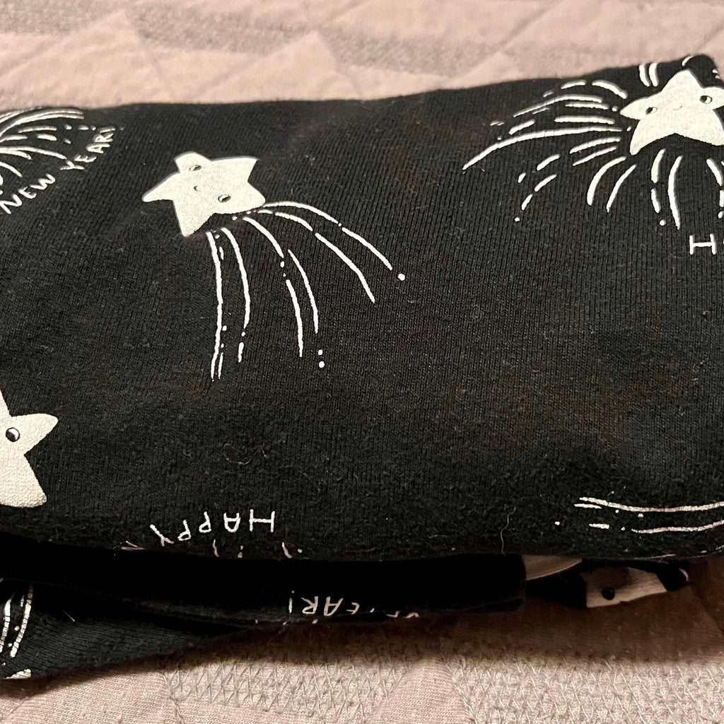 Kid 2-Piece Happy New Year 100% Snug Fit Cotton Pajamas -