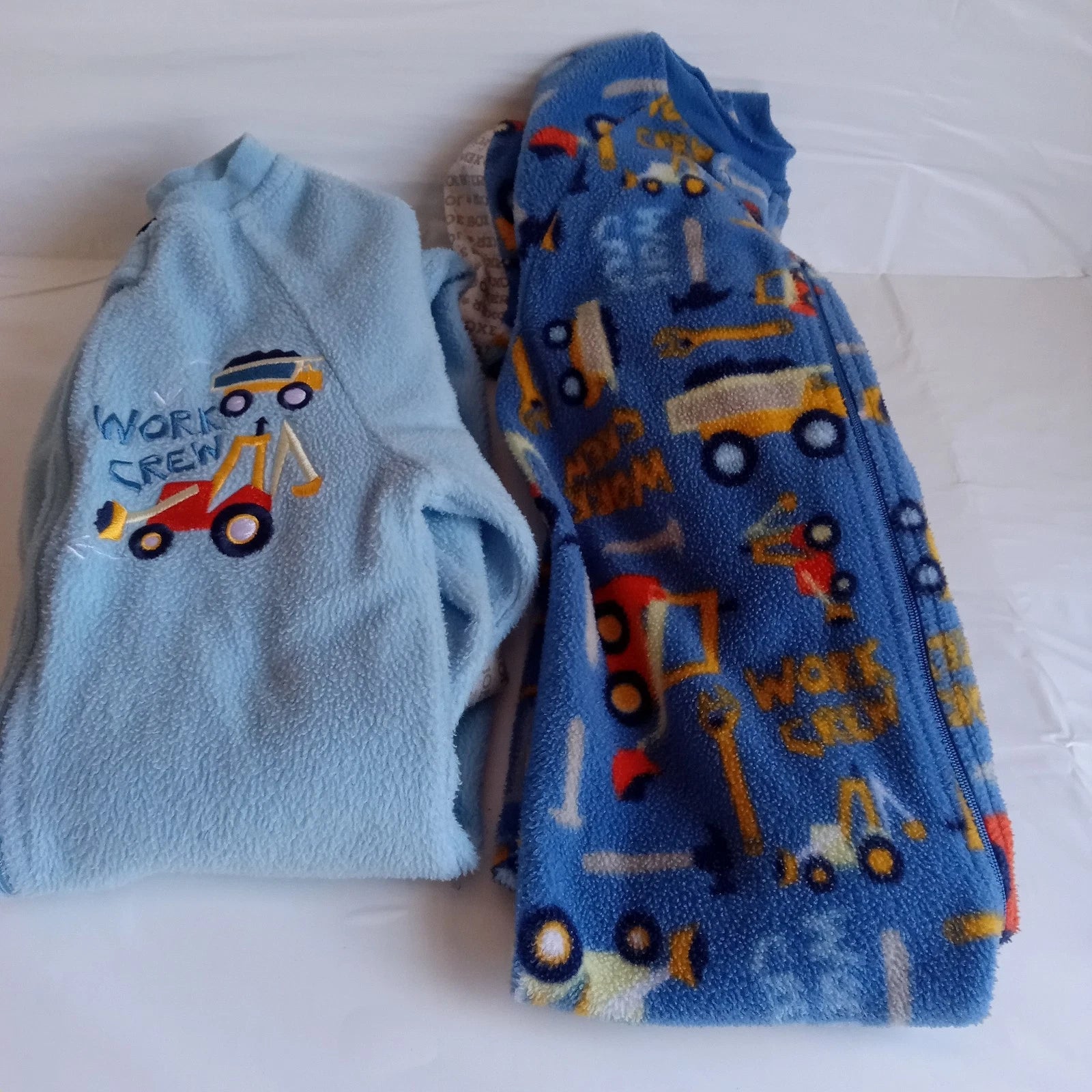 Footie Pajamas Set Of 2 Kids Boy Size 4T