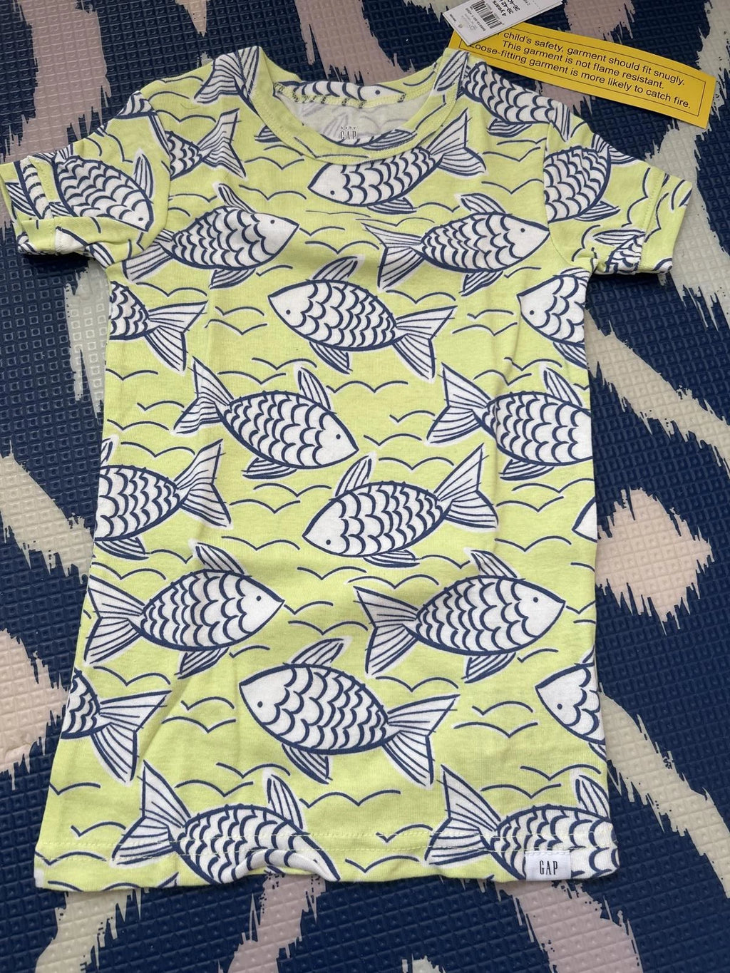 New Fish PJ Set | 🌱ORGANIC🌱 Baby Gap |  + Loving Kindness Everyday 🎧