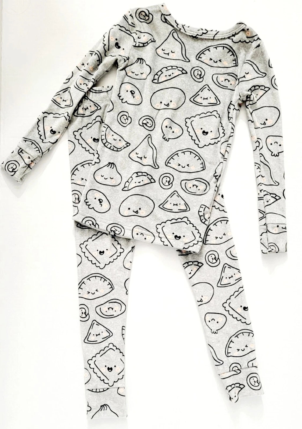 4T Pajama Set. Cat & Jack Dumplings pattern