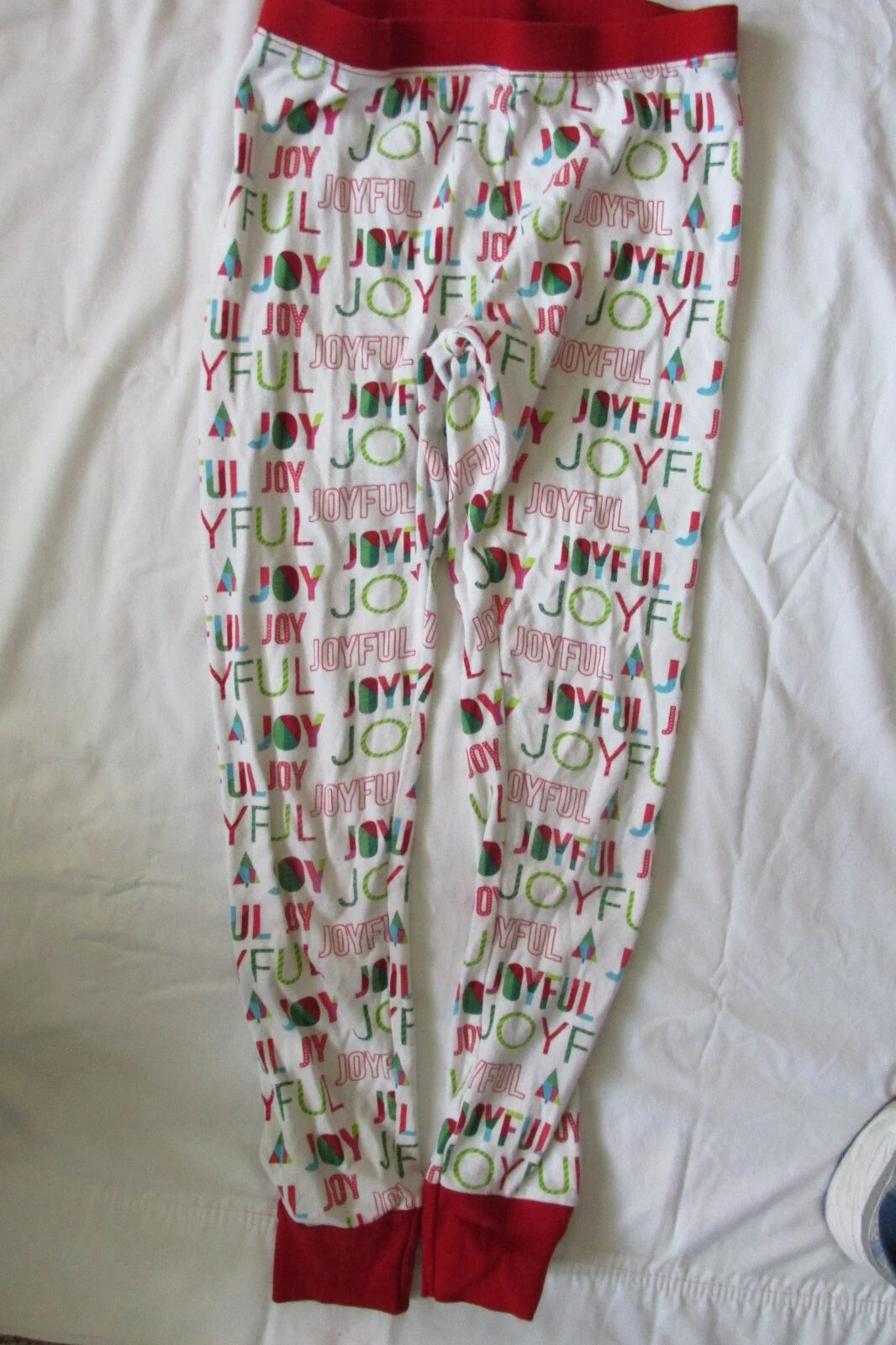 Kid's 2 Piece Sleep Set Pajama Wondershop Size 12, long sl. top and long pants