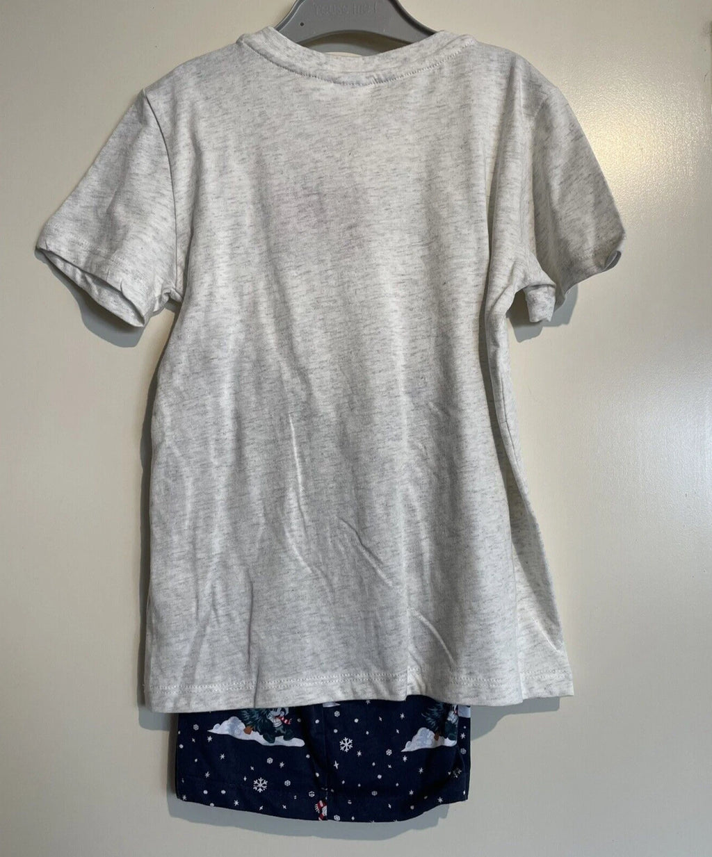 Disney Mickey Xmas Pyjamas Set Size 6 Child Kids Sleepwear Christmas PJs BNWT