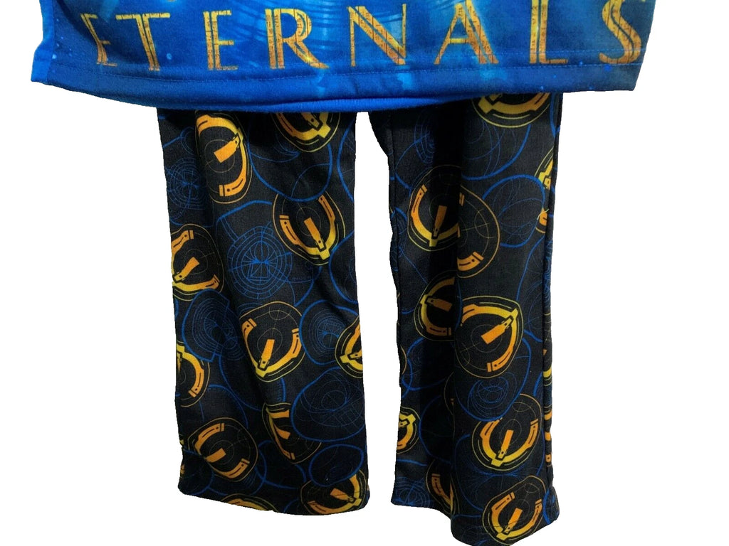 Marvel Eternals Boys 2-Piece Pajama Set Size Child S NWT