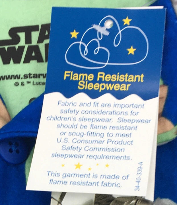 Disney Star Wars Mandalorian Grogu Boys Button Flannel Pajamas 3T NWT AA7 -5
