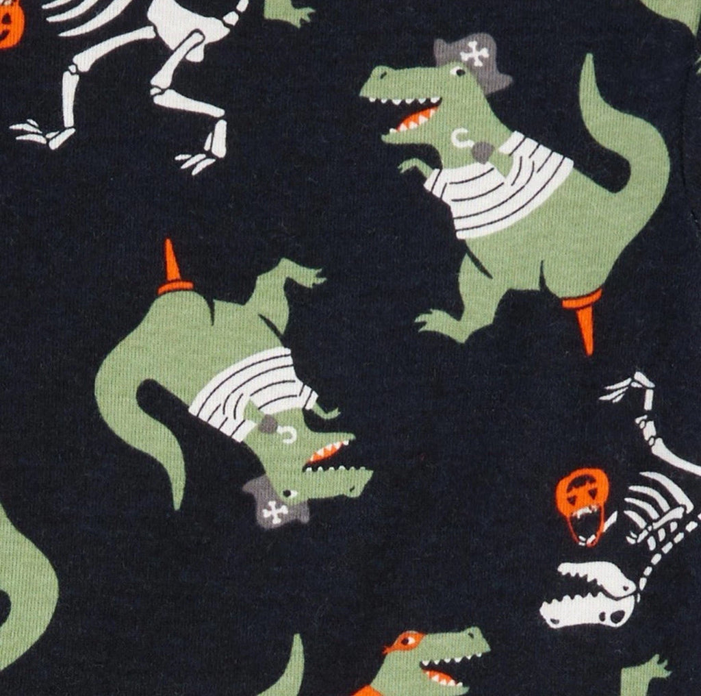 Carter’s 18 Months Boys 4 Piece Long Sleeve Dinosaur Halloween Pajama Set