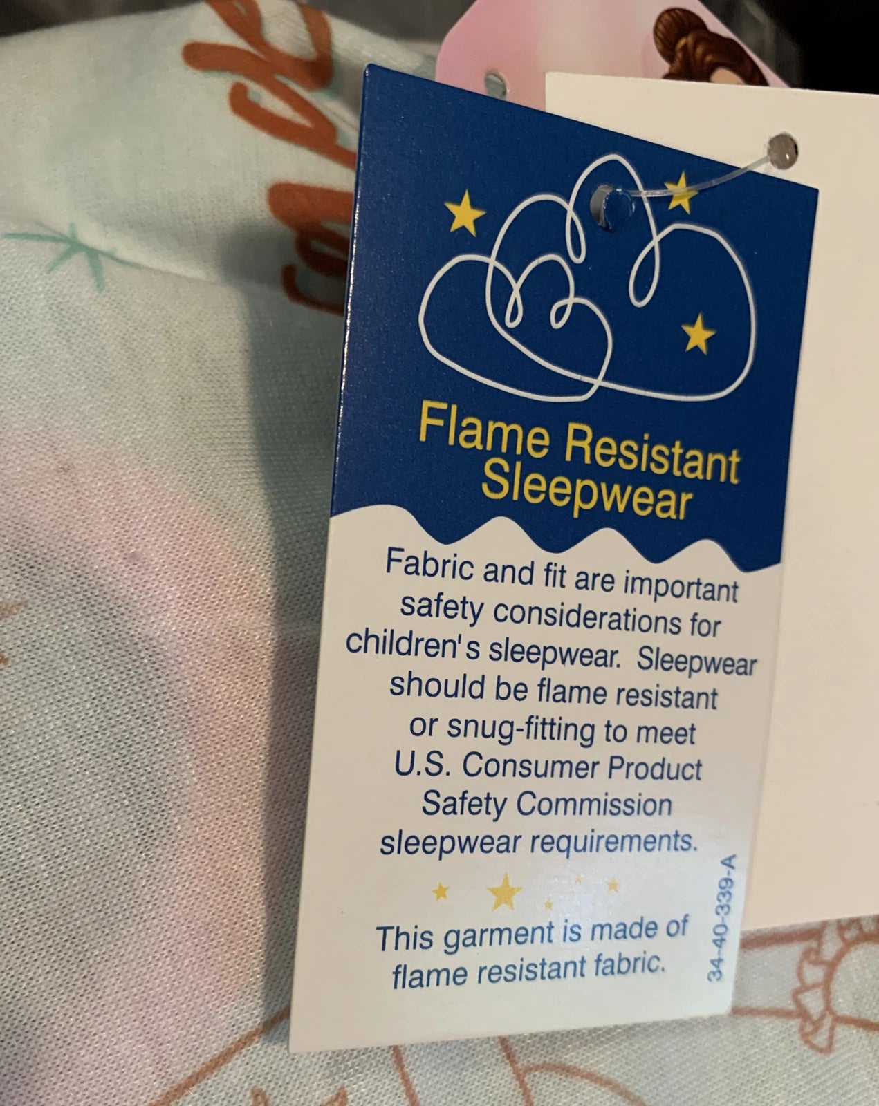 DISNEY PRINCESS " Courage Rocks " Top & Bottom Pajama Set Size 4 NWT