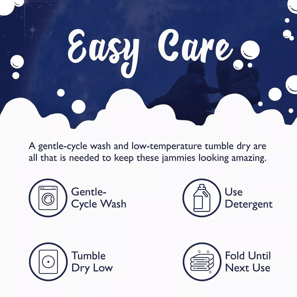 E.T. The Extra-Terrestrial Boys' Little 2-Piece Snug-fit Cotton Pajama Set, (2T)