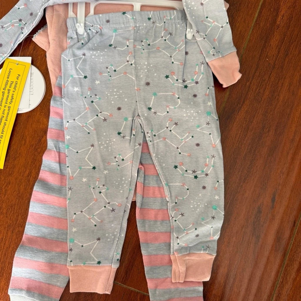 Koala Kids 4pcs Pajama Set 12m