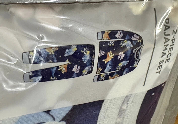 Bluey Pajama set Size 12 Months