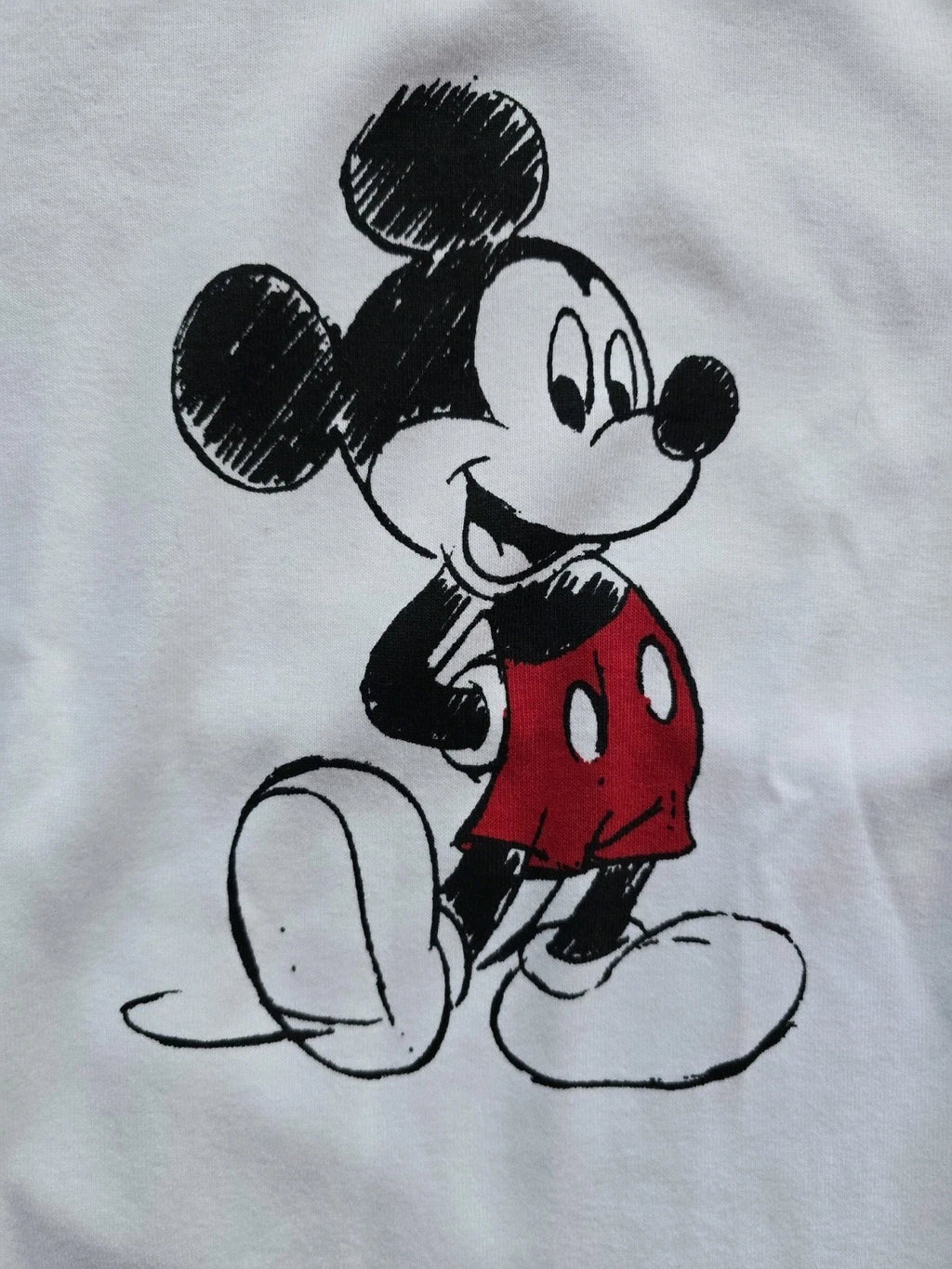 HANNA ANDERSSON DISNEY MICKEY MOUSE ORGANIC LONG JOHN 2 PC STRIPED PAJAMA SET 8