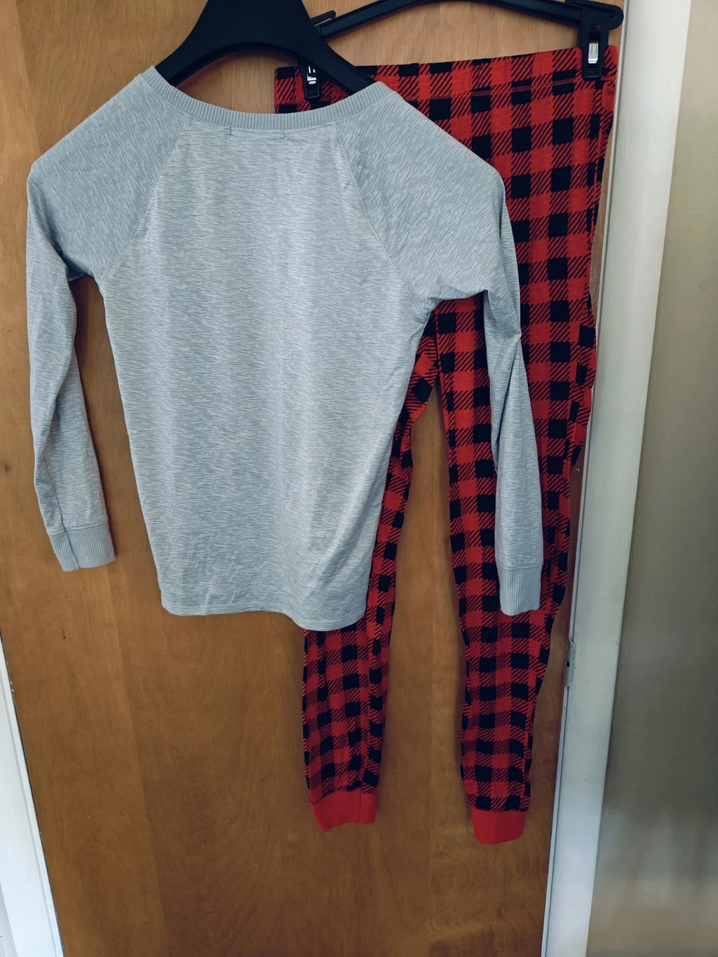 Christmas Crew Pajamas Holiday Set Derek Heart Lightweight Girl's Size Large