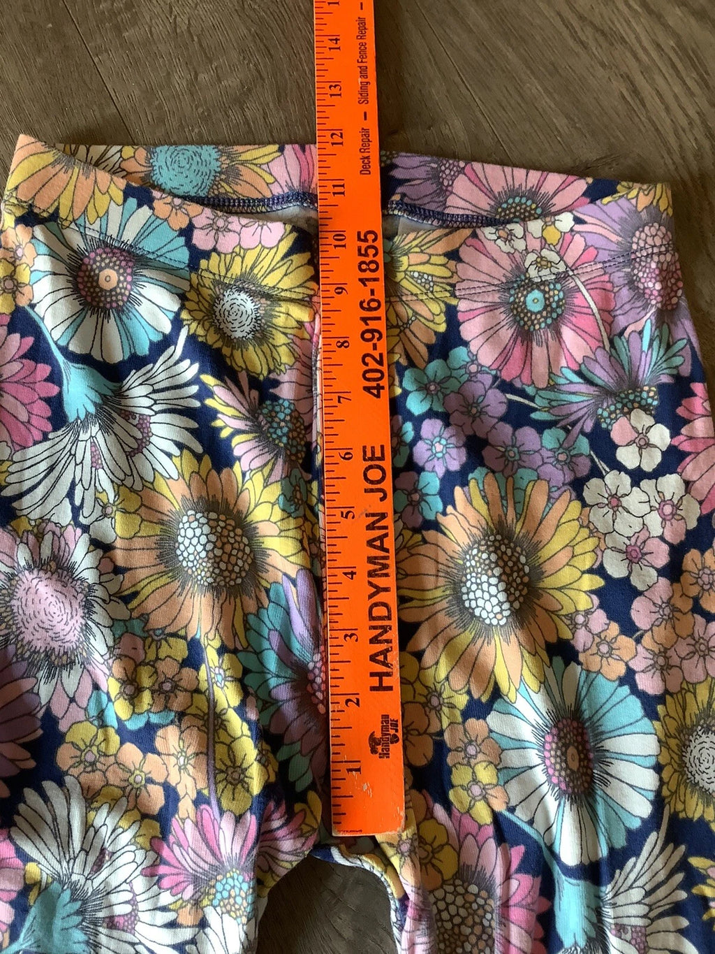 Gap Disney Pajama Set Youth Girl Size XL X-Large 14 16 Purple Pink Flowers Soft