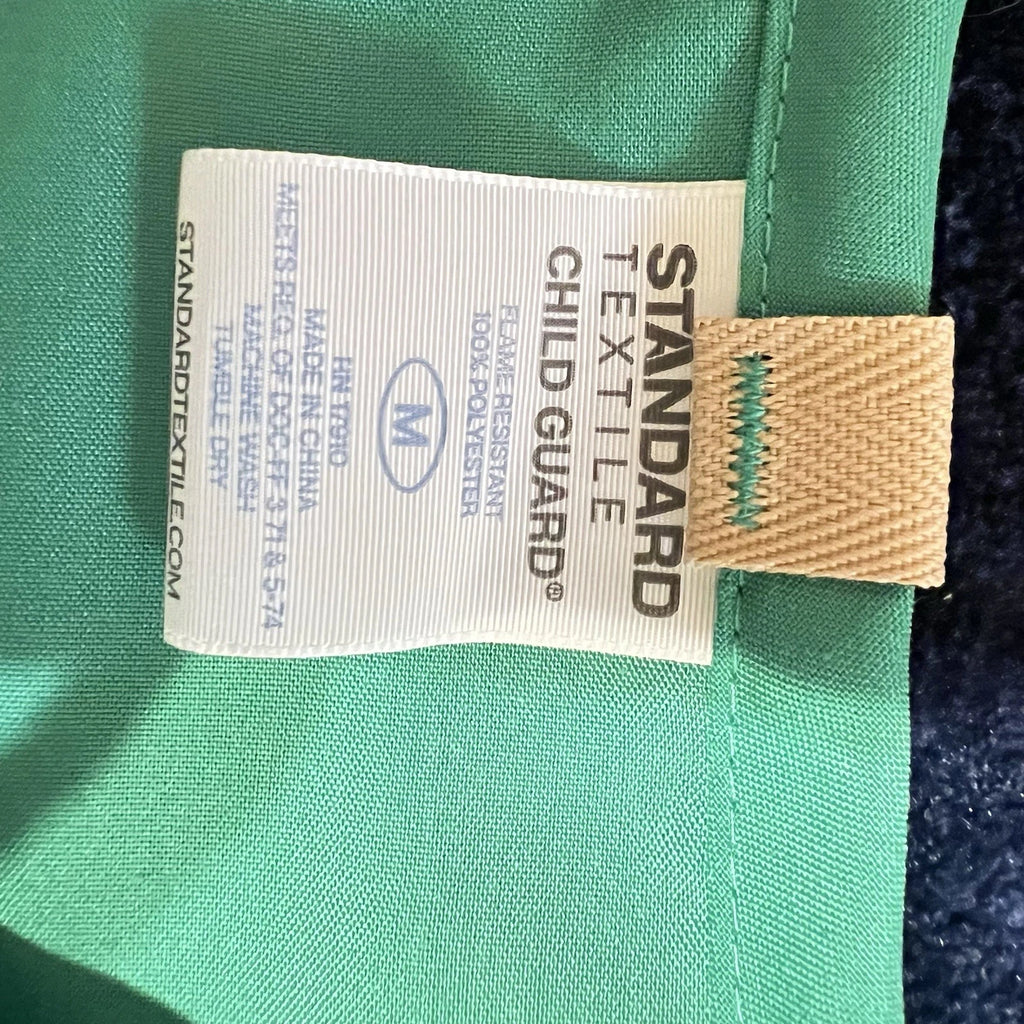 Children’s Pajama Green Shirt & Shorts Medium