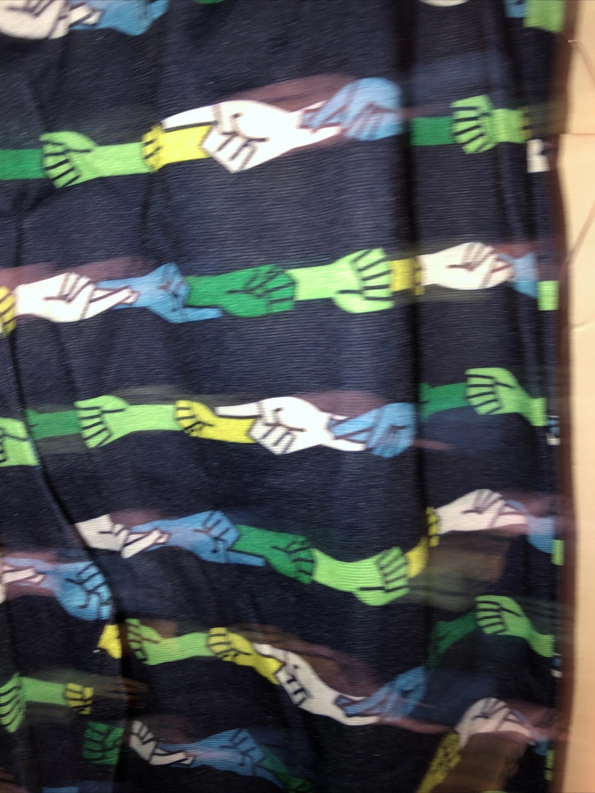 Boys 3pc Pajama Set M Medium 8 / 10 Dream Hand Sign Language Pjs NEW