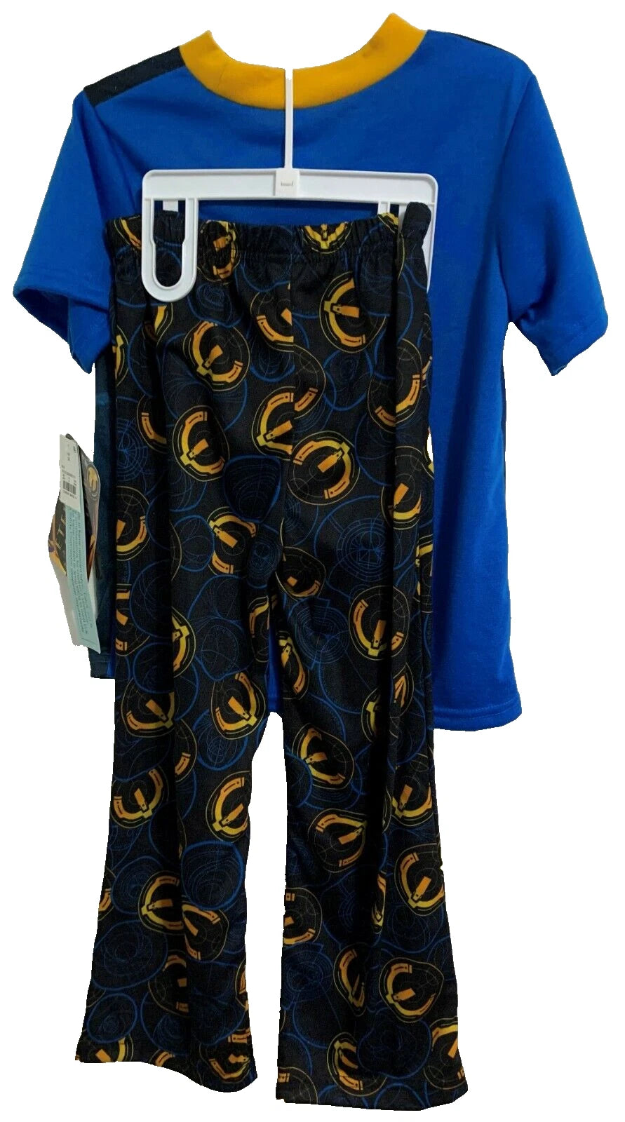 Marvel Eternals Boys 2-Piece Pajama Set Size Child S NWT