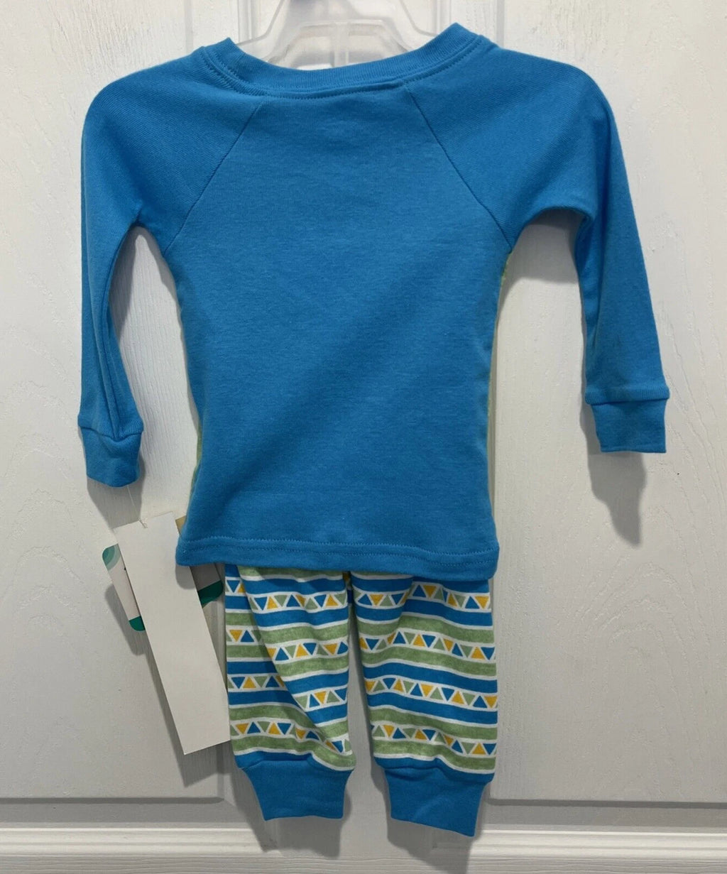 Disney Baby Boy Lion King’s Simba 2pc Long Sleeve/Pants Pajama Set, 12M