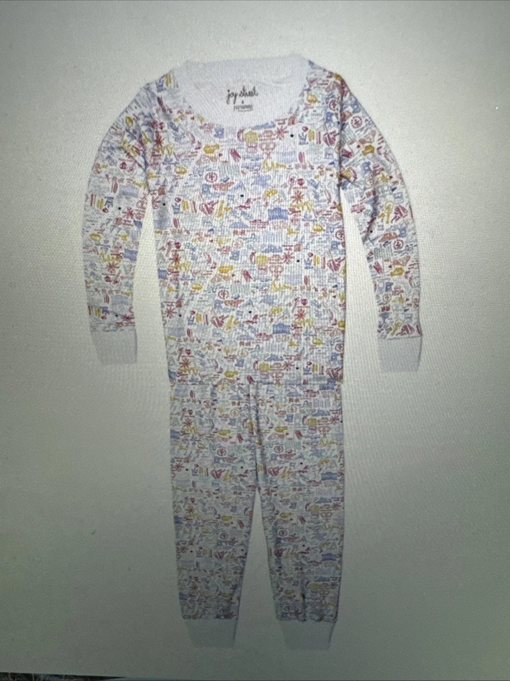 Joy Street  Yellowstone Two Piece Kids Pajamas Size 2T