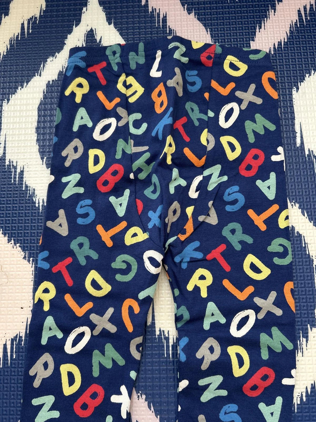 Alphabet Pjs!🌱ORGANIC�� Baby Gap | 2pc Set  Sz 5yrs  +Loving Kindness Everyday