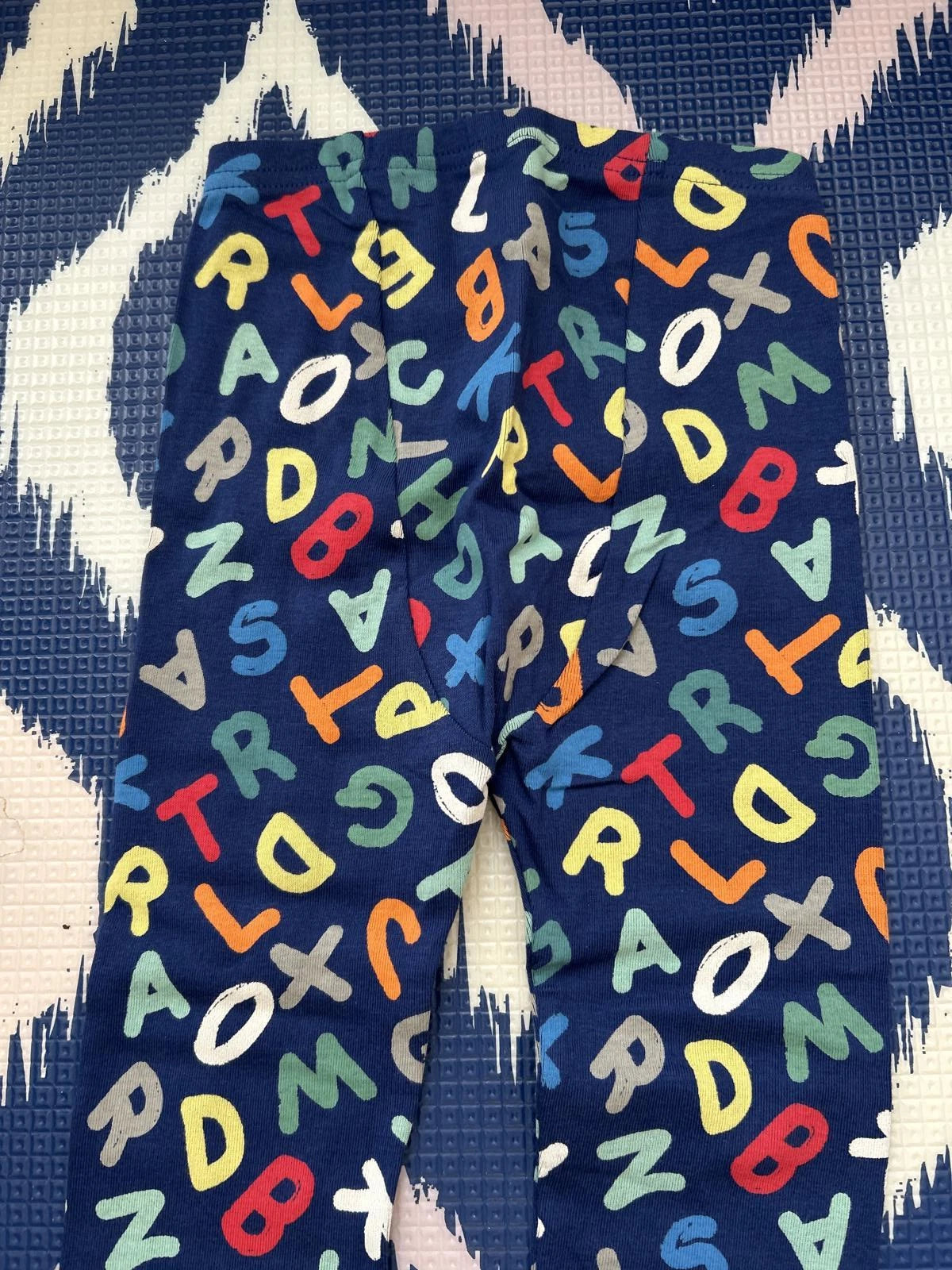 Alphabet Pjs!🌱ORGANIC�� Baby Gap | 2pc Set  Sz 5yrs  +Loving Kindness Everyday