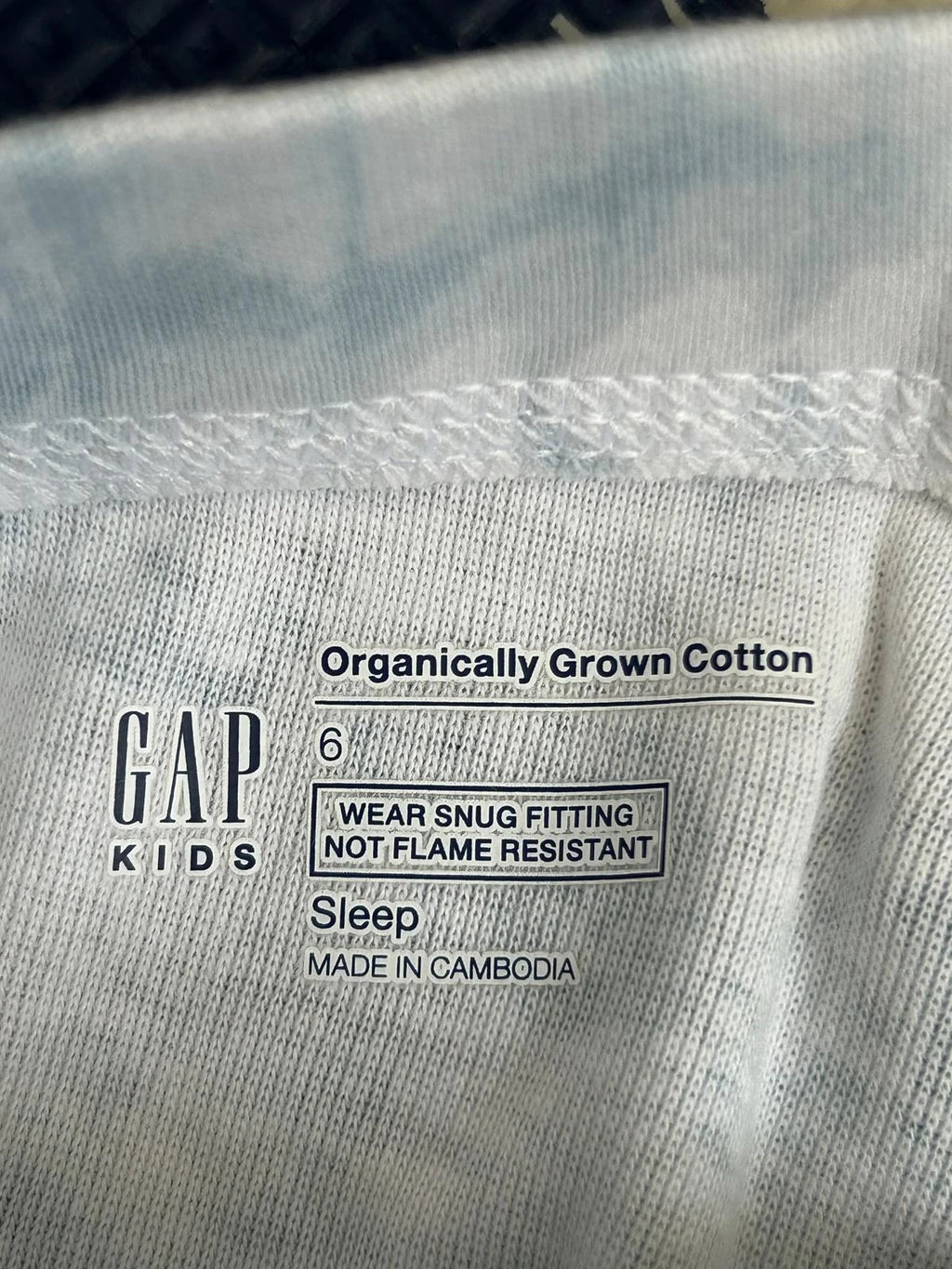 GAPKIDS (long sleeve pj set) Sz 6yrs - +Loving Kindness Everyday