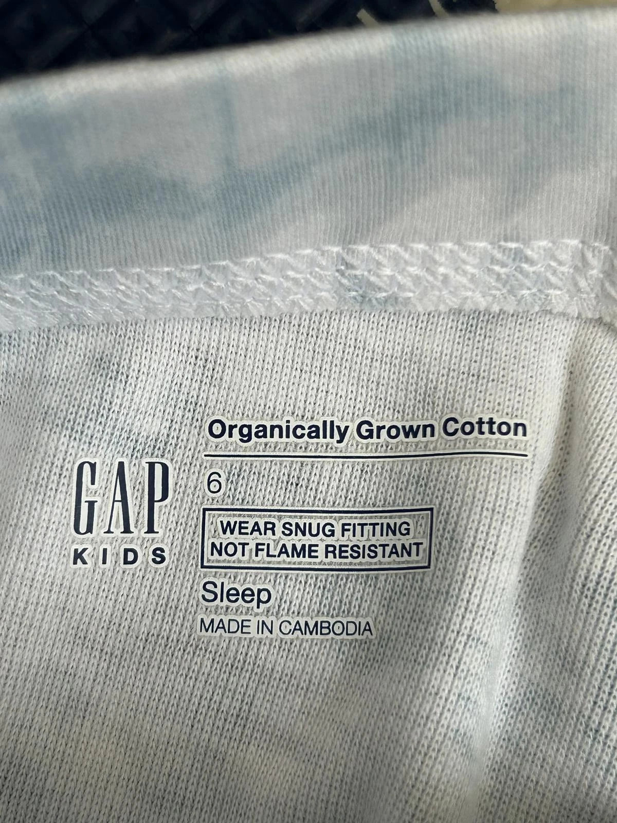 GAPKIDS (long sleeve pj set) Sz 6yrs - +Loving Kindness Everyday