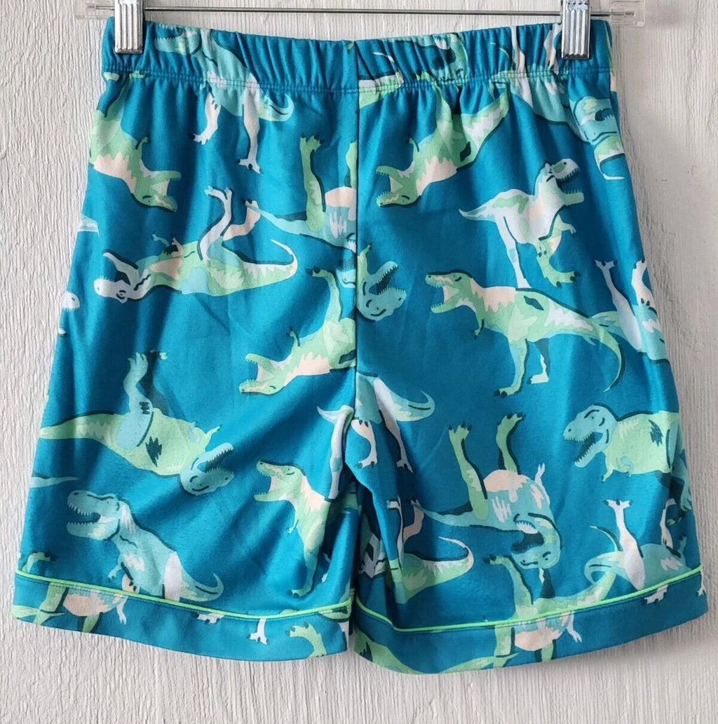 Cat & Jack Girls Flannel Dinosaurs Pajama Set Flame Resistant Unisex (C7)