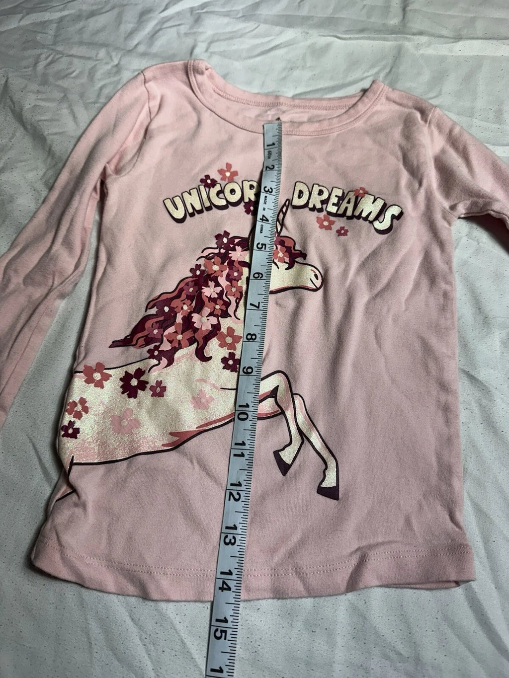 Member's Mark Girl's Long Sleeve & Legging Pajama Set Size 6