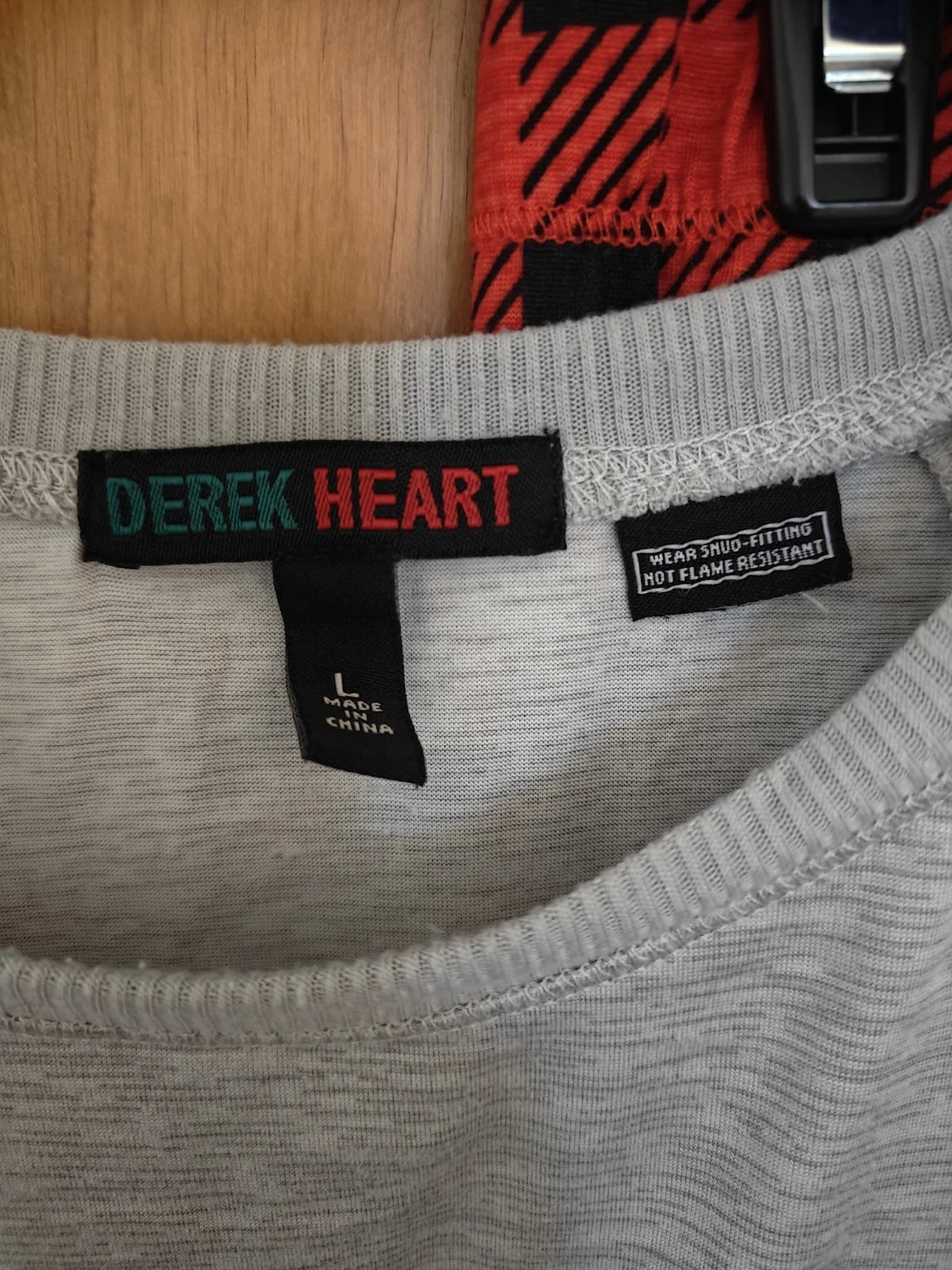 Christmas Crew Pajamas Holiday Set Derek Heart Lightweight Girl's Size Large