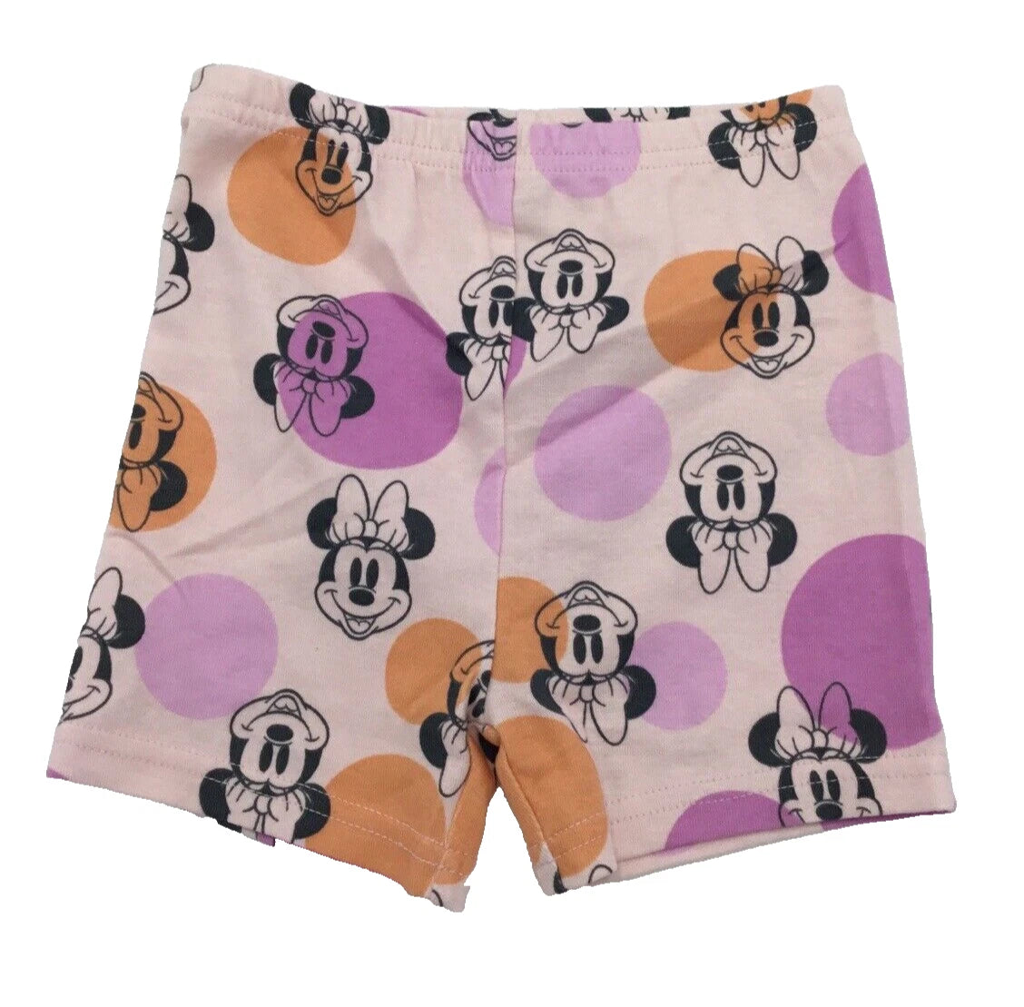 Disney Minnie Mouse 4-Piece Cotton Pajama Set, Multi, Size 4T