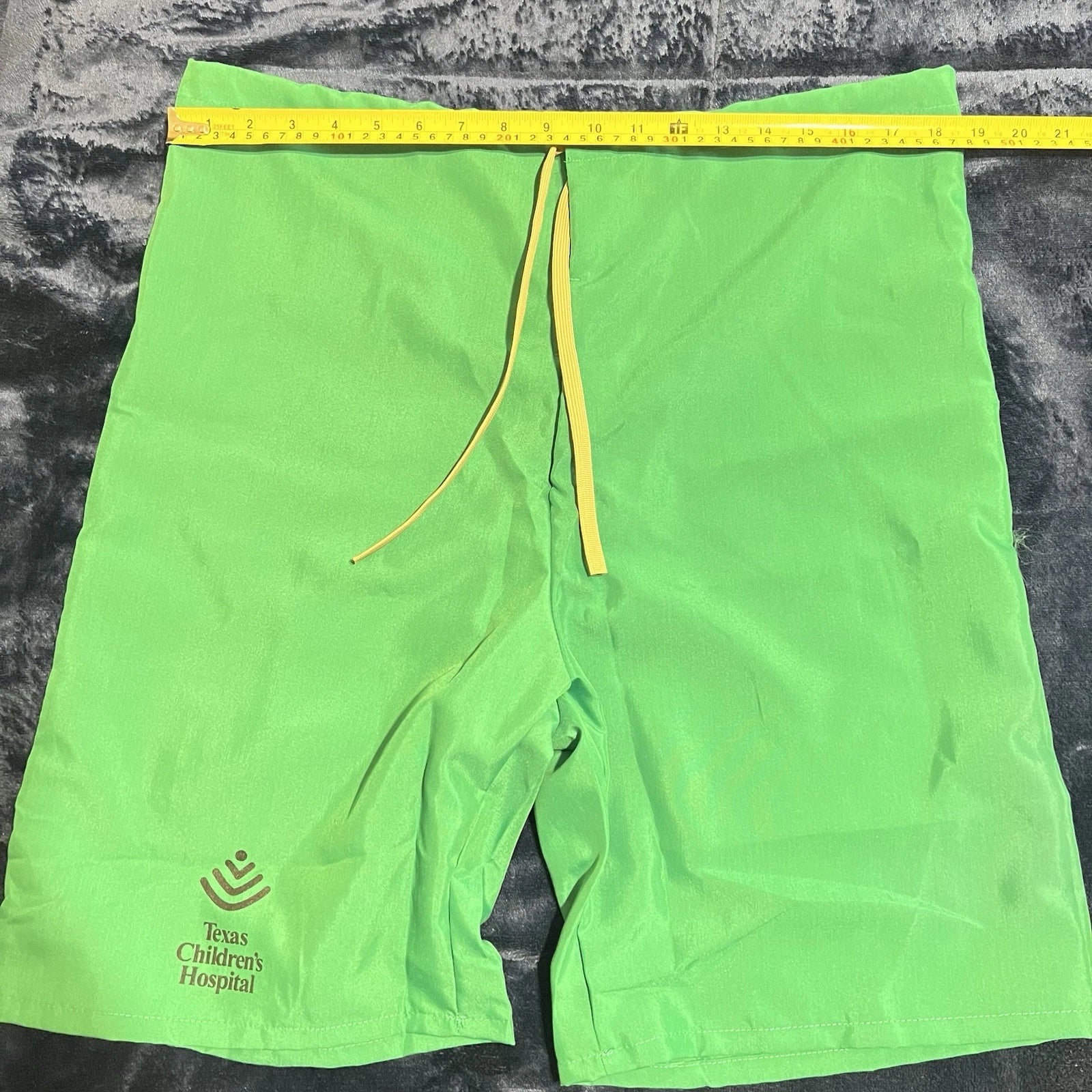 Children’s Pajama Green Shirt & Shorts Medium